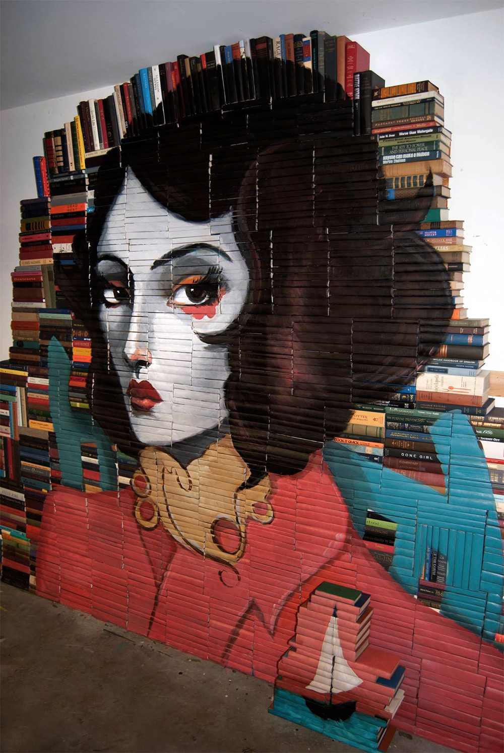 Mike-Stilkey-Books-Paintings-5698542